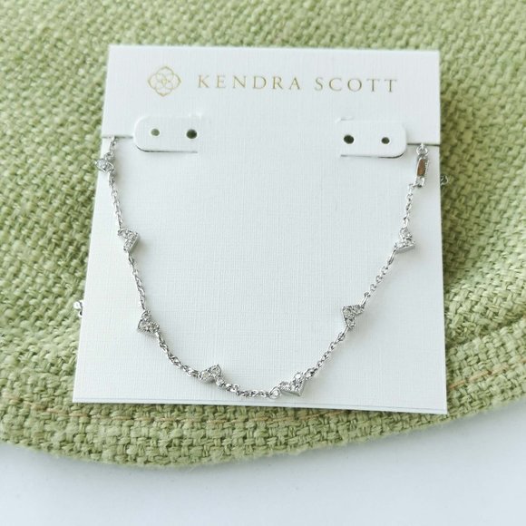 Kendra Scott Jewelry Brand New Kendra Scott Haven Heart White